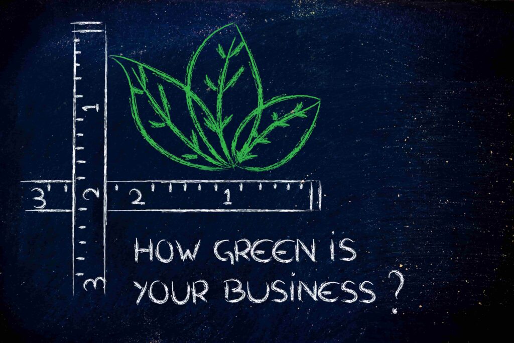 misurare la sostenibilità del proprio business 