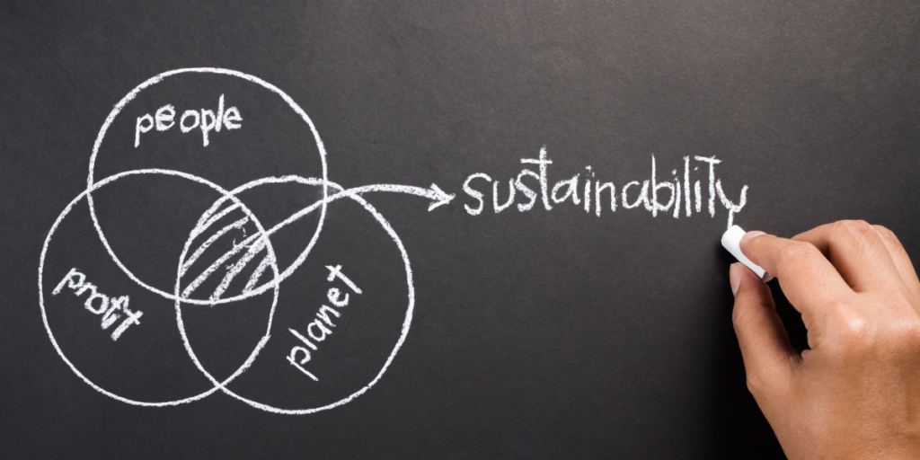 profit people panet for sustainability